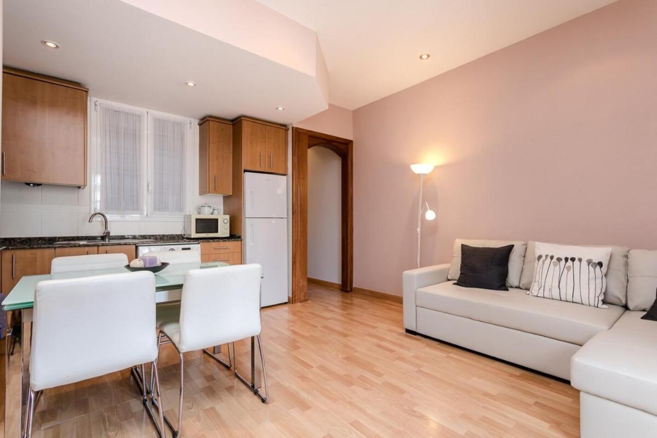 Fantastic 2 Bedroom 5 Minutes By Car From Plaza Catalunya Barcelona Kültér fotó