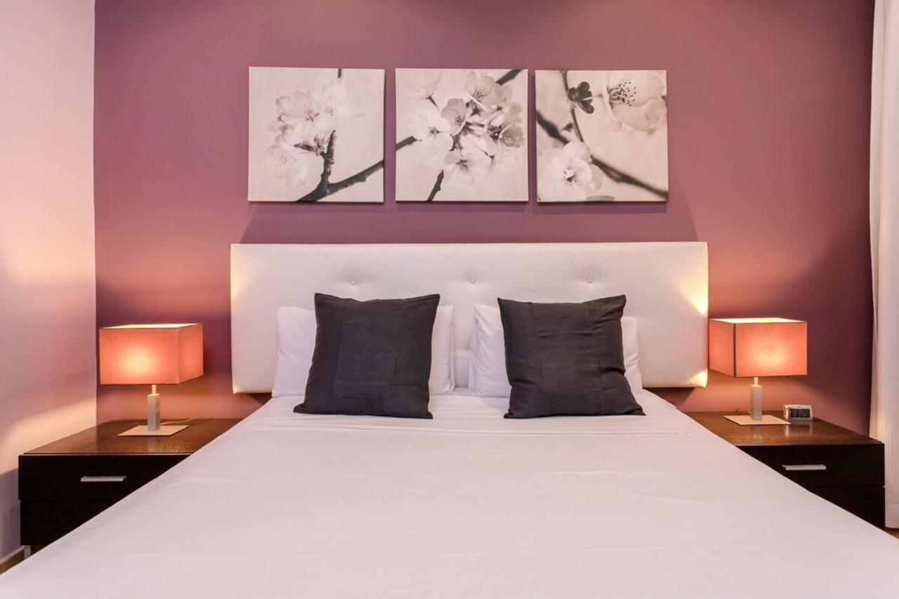 Fantastic 2 Bedroom 5 Minutes By Car From Plaza Catalunya Barcelona Kültér fotó