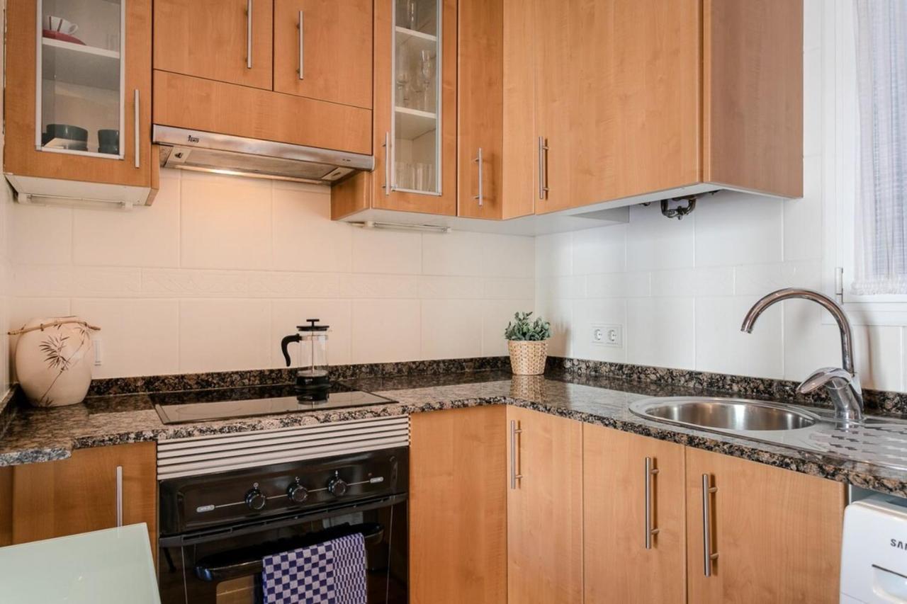 Fantastic 2 Bedroom 5 Minutes By Car From Plaza Catalunya Barcelona Kültér fotó
