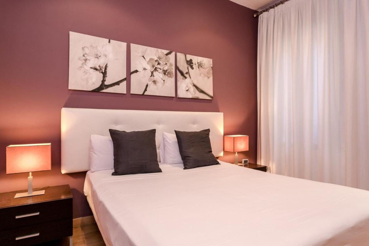 Fantastic 2 Bedroom 5 Minutes By Car From Plaza Catalunya Barcelona Kültér fotó